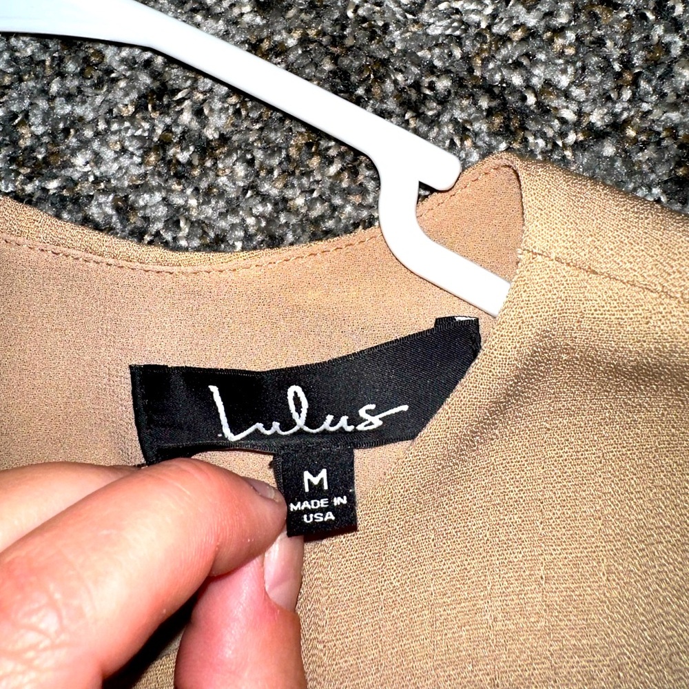NEW LULUS women’s dress sz medium